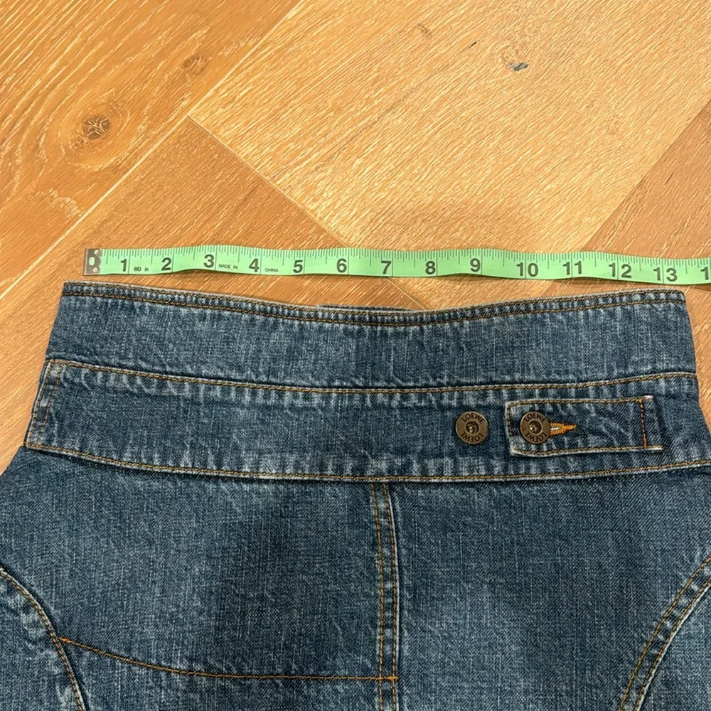 Loewe Blue Denim Belt - Picture 8 of 8